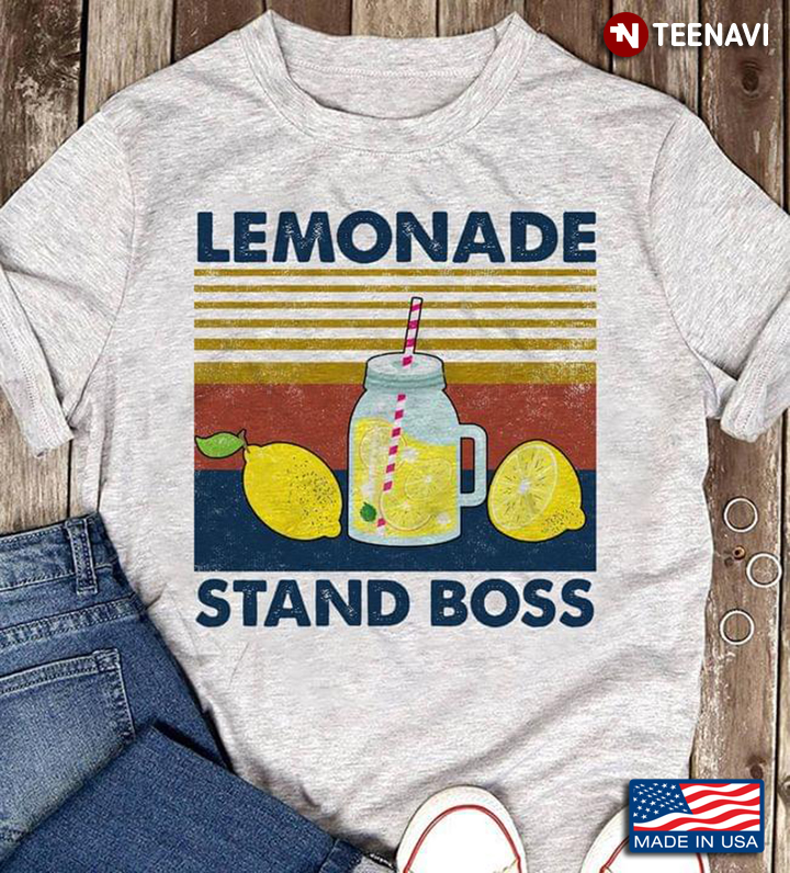 Vintage Lamonade Stand Boss Lemons