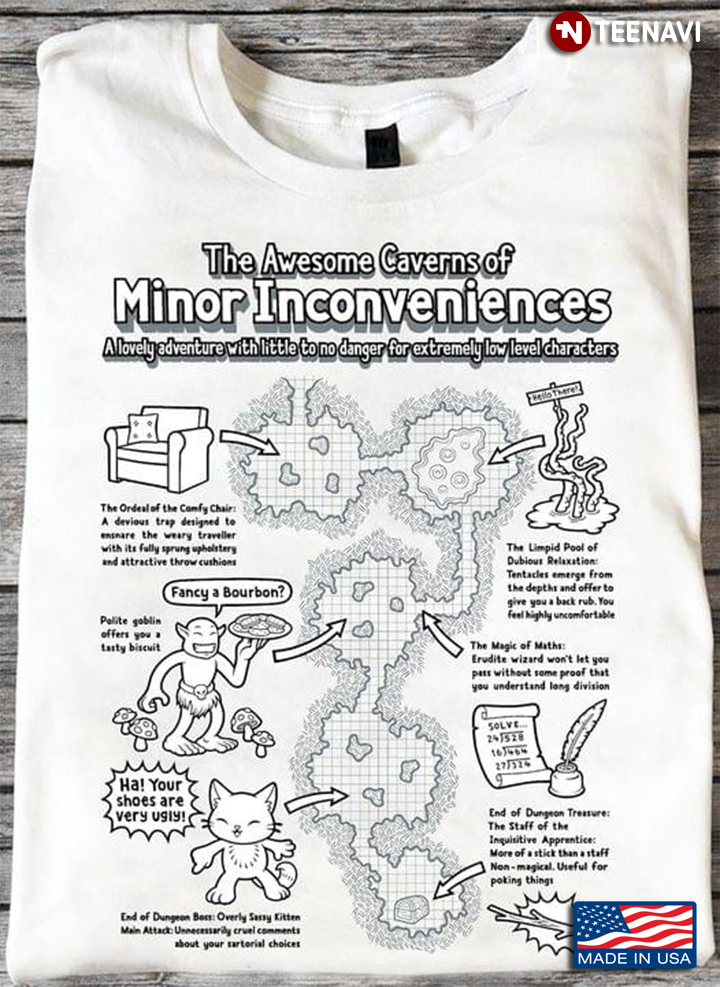 The Awesome Caverns Of Minor Inconveniences A Lovely Adventure With Little To No Danger