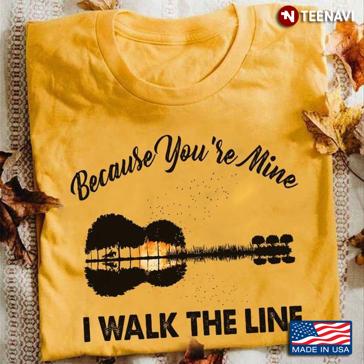 Guitar Because You're Mine I Walk The Line Horse Riding For Horse Racer