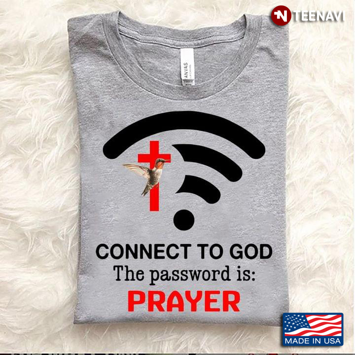Hummingbird Connect To Go The Password Is Prayer Wifi