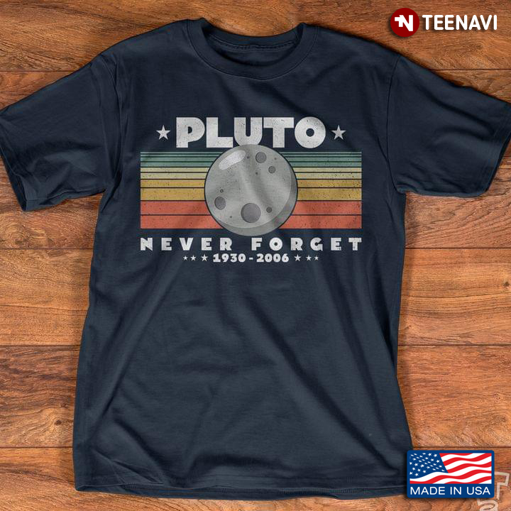 Vintage Pluto Never Forget 1930-2006