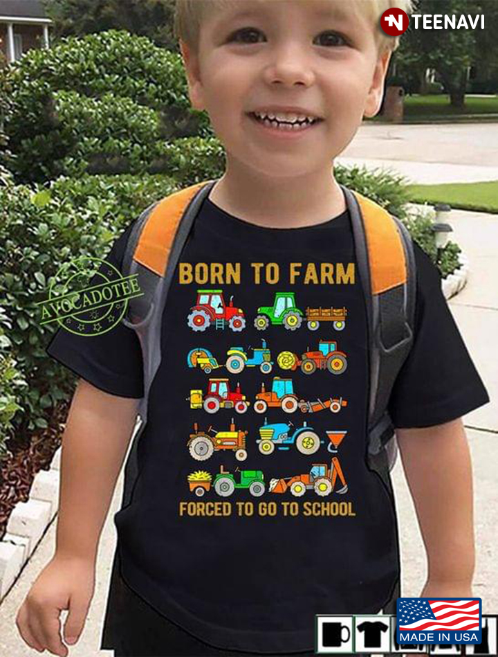Tractor Born To Farm Forced To Go To School