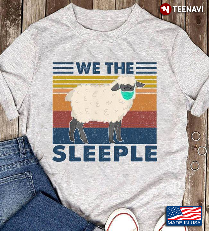 Vintage We The Sleeple Sheep With Facemask