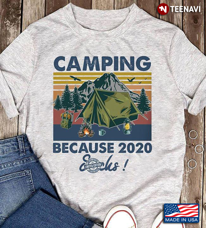 Vintage Camping Because 2020 Sucks For Camper