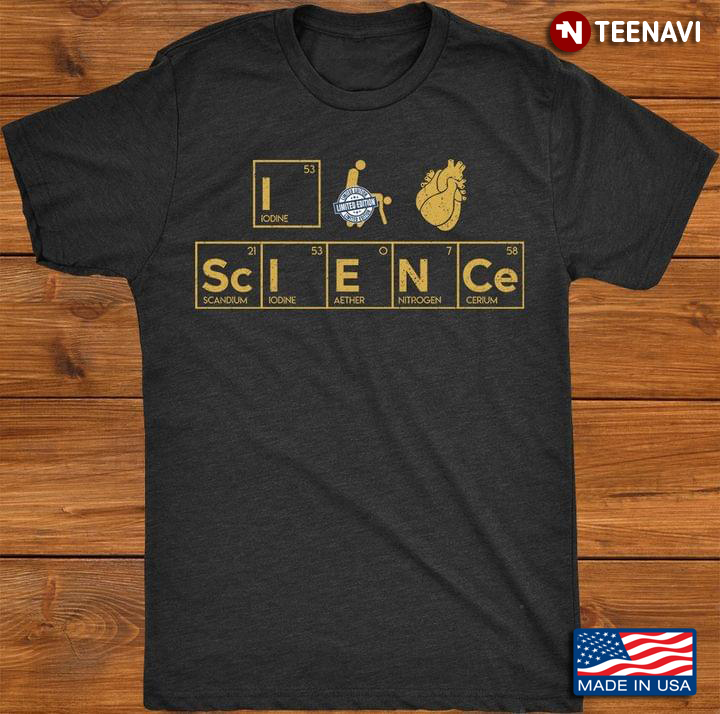 I Science For Science Lover