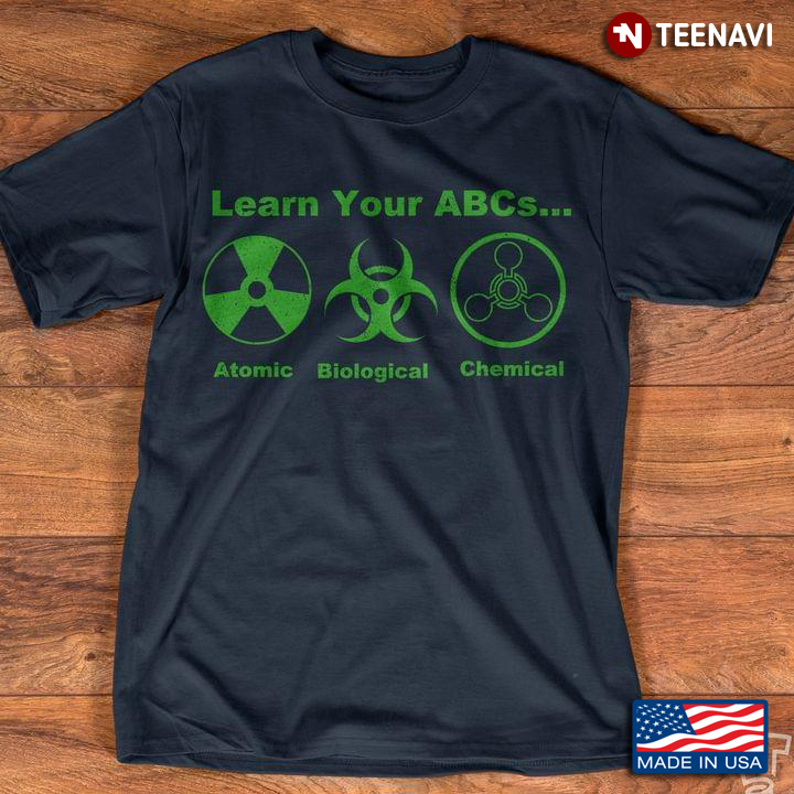 Learn Your ABCs Atomic Biological Chemical