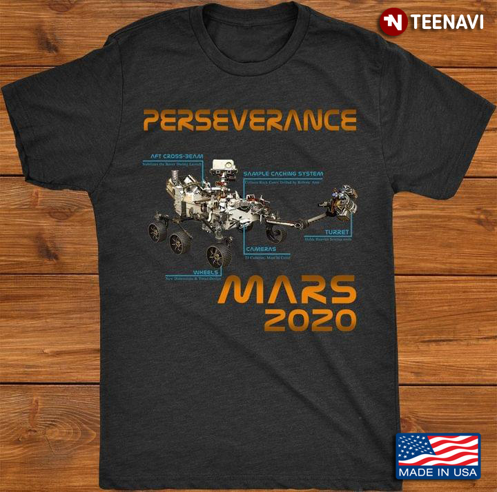Perseverance Mars 2020 Rover NASA