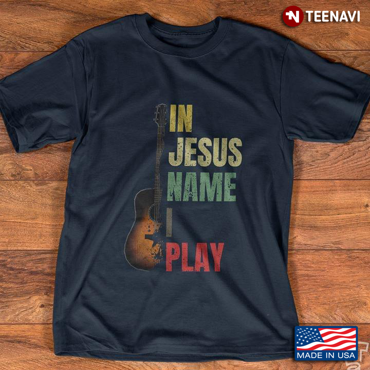 Guitar In Jesus Name I Play For Guitar Lover