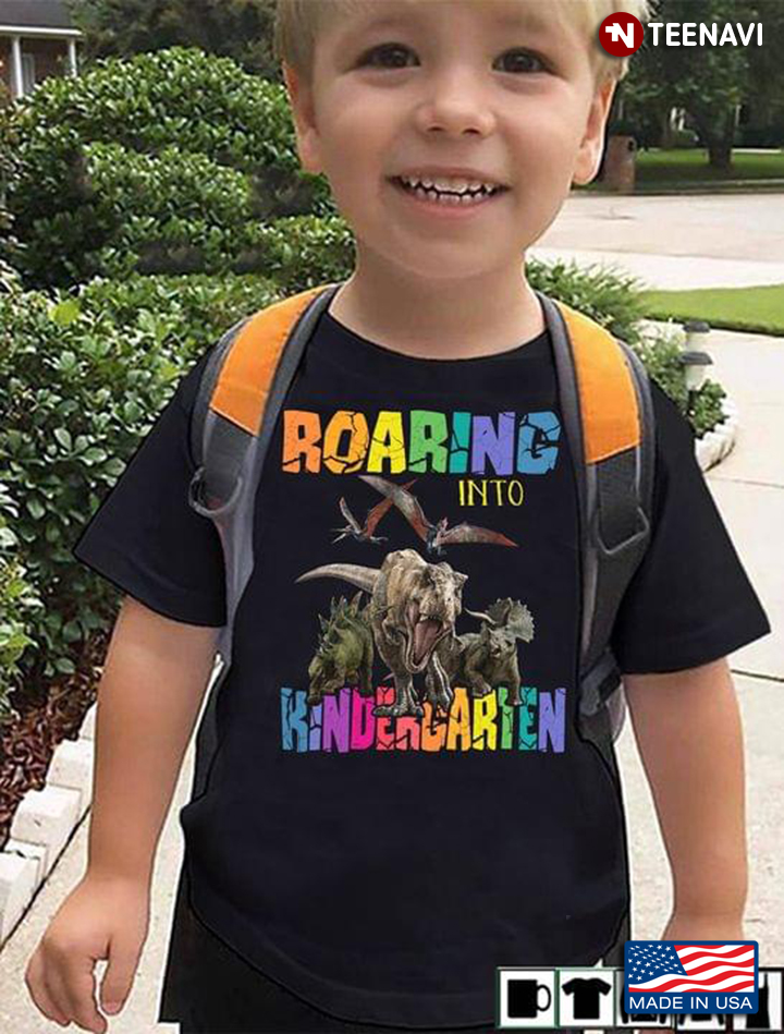 Roaring Into Kindergarten Dinosaurs