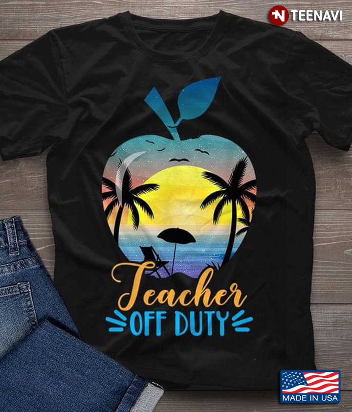 Teacher Off Duty For Vacation