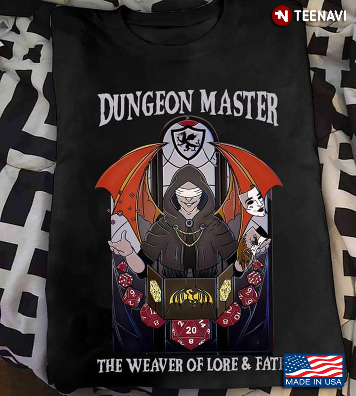 Dungeon Master The Weaver Of Lore And Fate For Game Lover