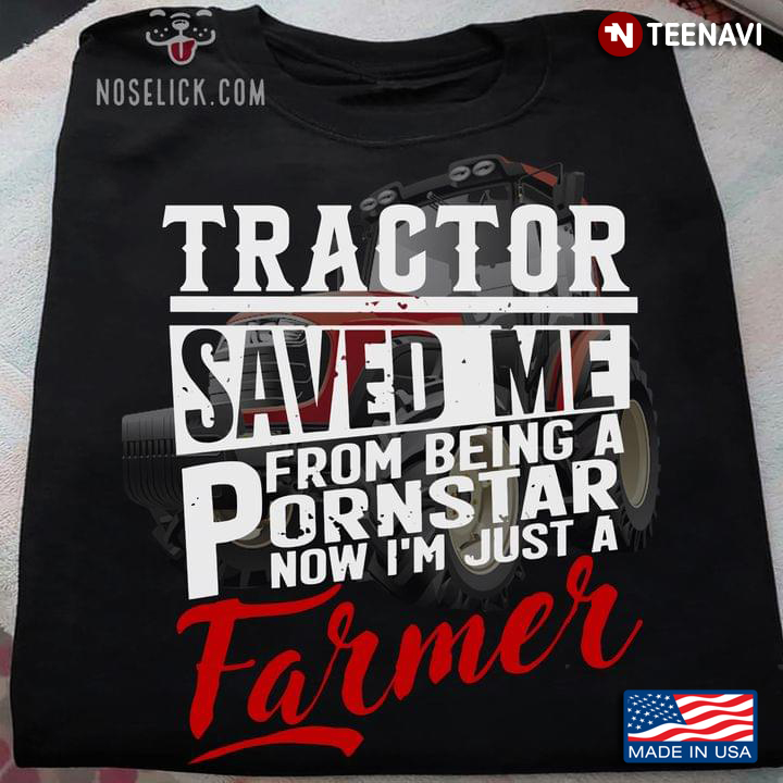 Tractor Saved Me From Being A Pornstar Now I'm Just A Farmer