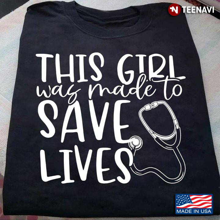 This Girl Was Made To Save Lives For Nurse