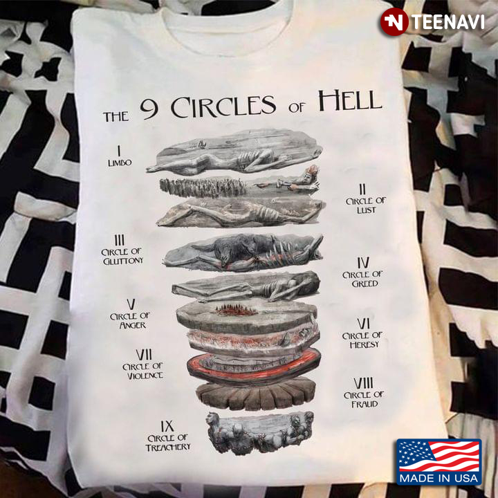 The 9 Circles Of Hell
