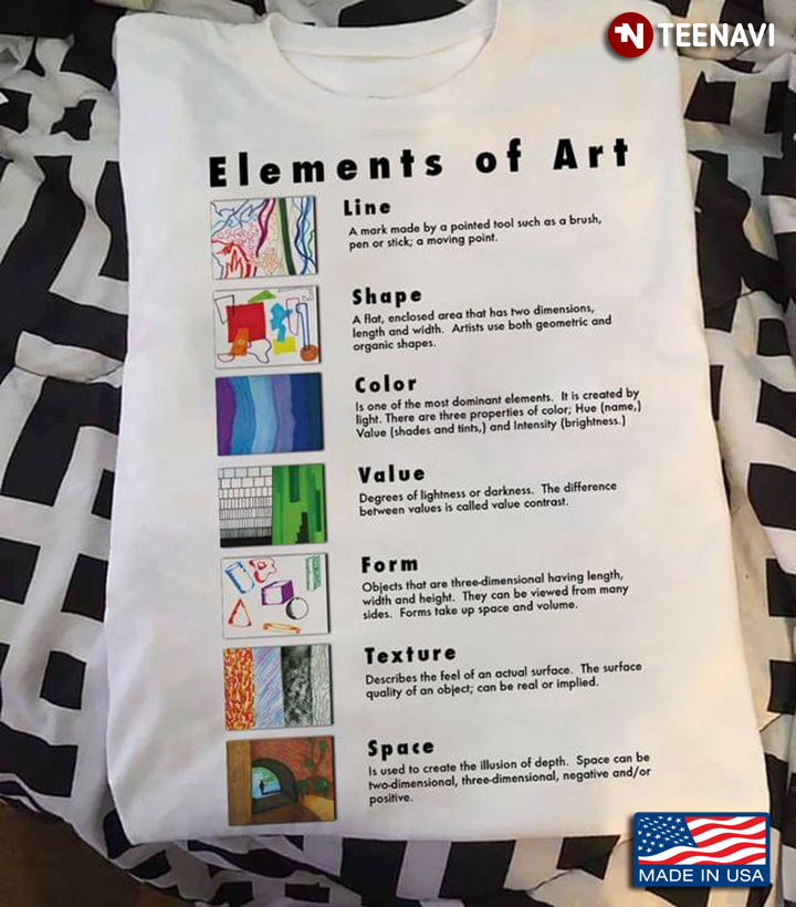Elements Of Art For Art Lover