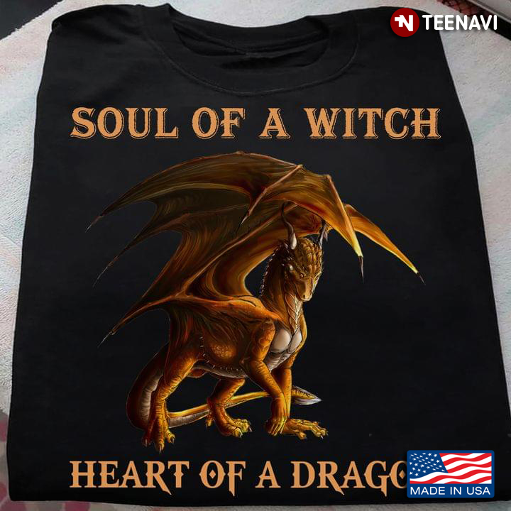 Soul Of A Witch Heart Of A Dragon