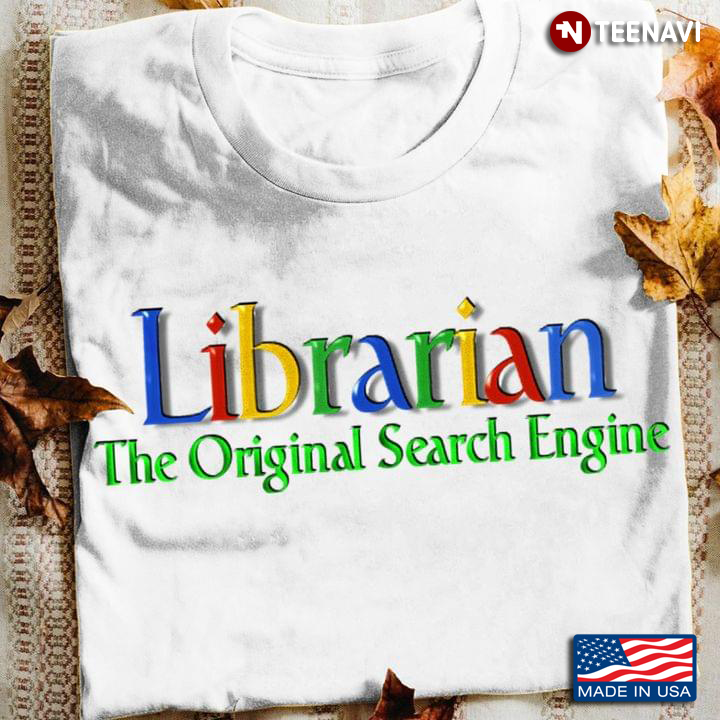 Librarian The Original Search Engine For Library Lover