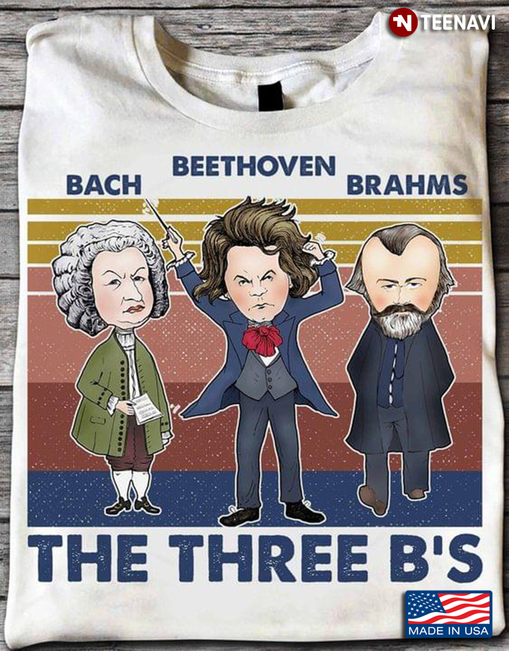 Vintage Bach Beethoven Brahms The Three B's