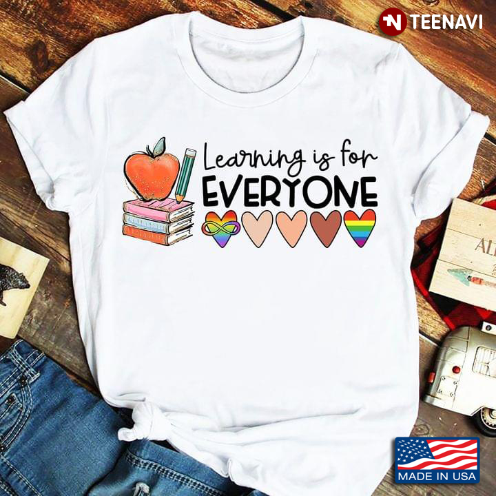 Learning Is For Everyone Autism Black LGBT