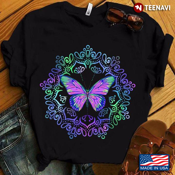Colorful Butterfly Lotus Flower