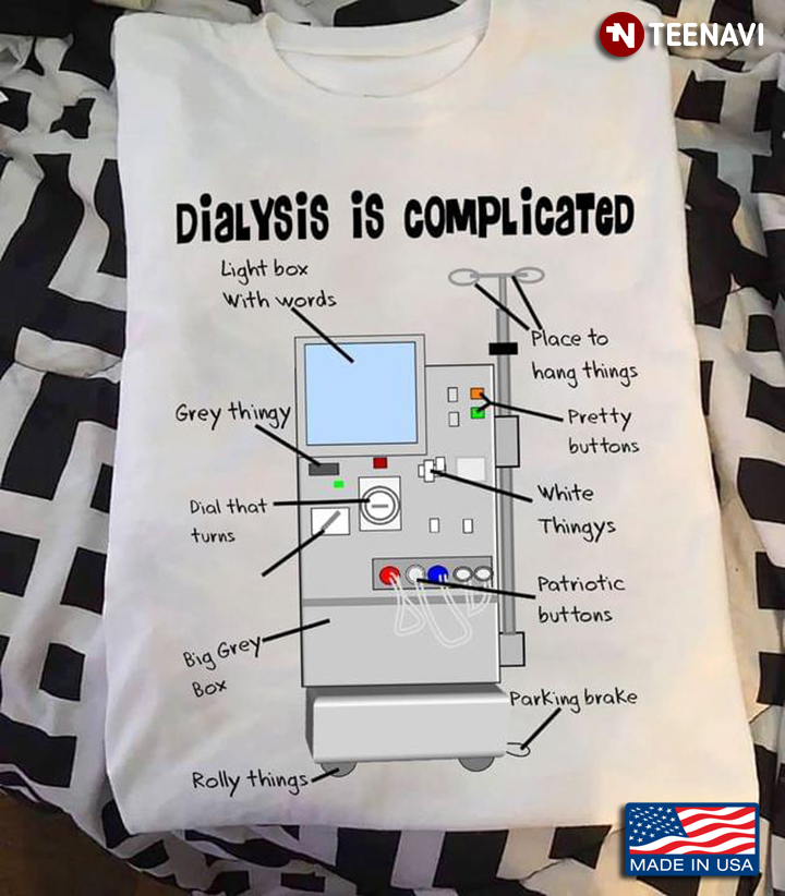 Dialysis Is Complicated Dialysis Machine