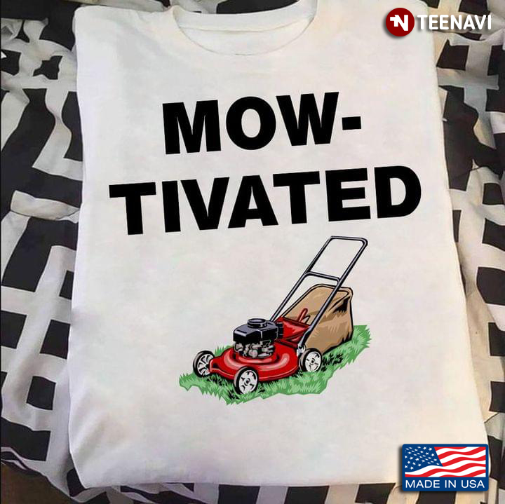 Mow Tivated Mower Lawn Farmer