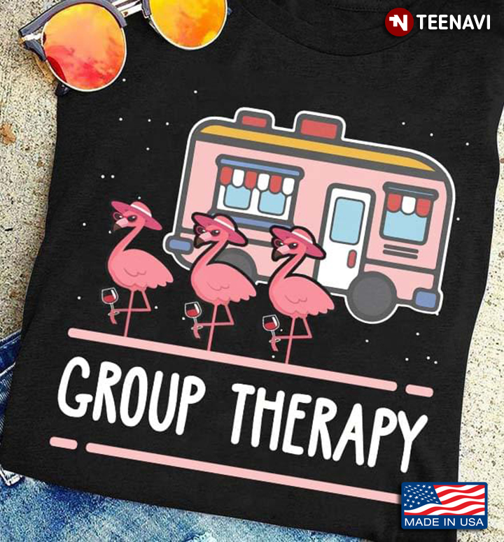 Flamingo Camping Group Therapy For Camper
