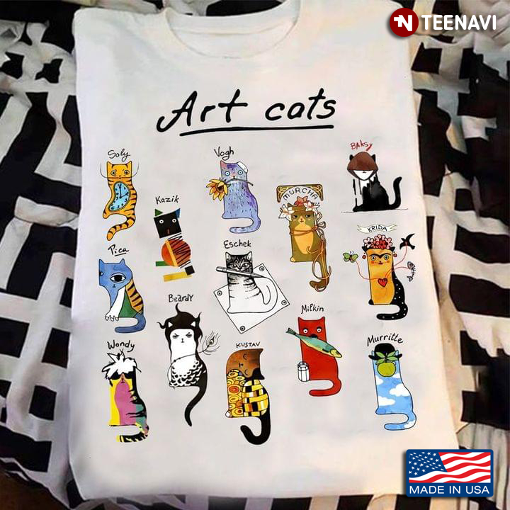 Art Cats For Cat Lover Art Lover