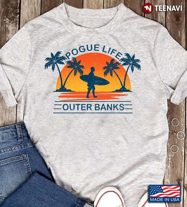 Pogue Life Outer Banks For Surfing Lover