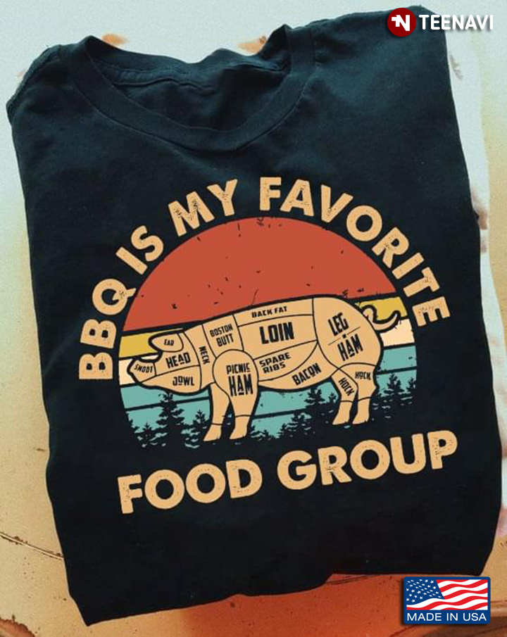 Vintage Pig BBQ Is My Favorite Food Group For BBQ Lover