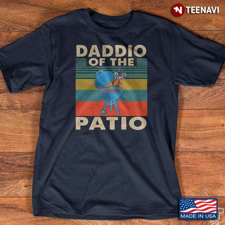 Vintage Daddio Of The Patio For BBQ Grilling Lover