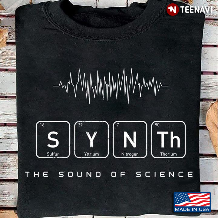 Synth The Sound Of Science For Synthesizer Lover