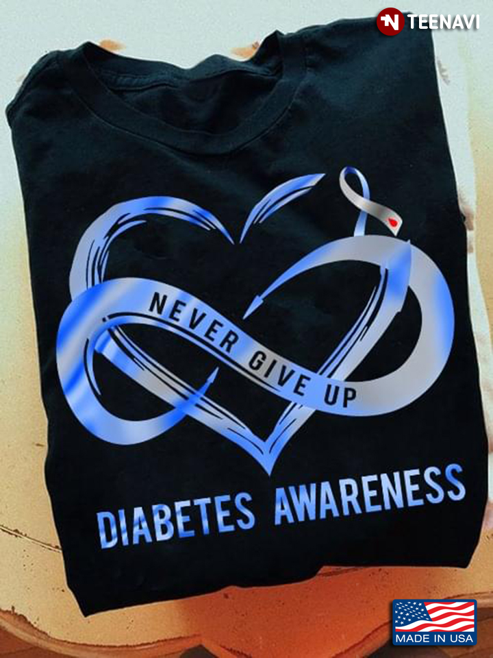 Never Give Up Diabetes Awareness