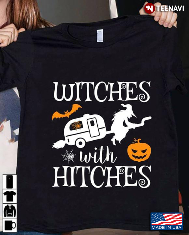Witches With Hitches For Halloween