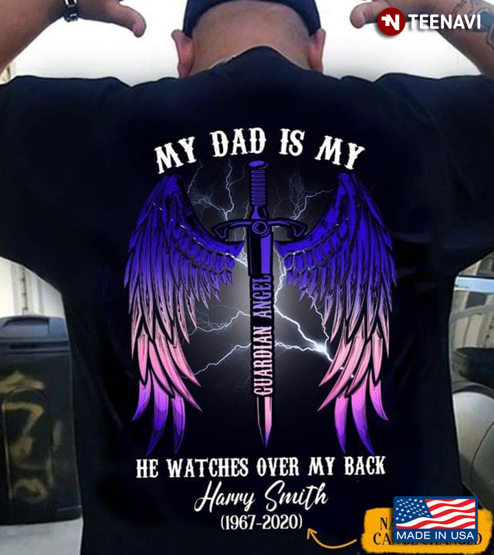 My Dad Is My Guardian Angel He Watches Over My Back Harry Smith 1967 2020