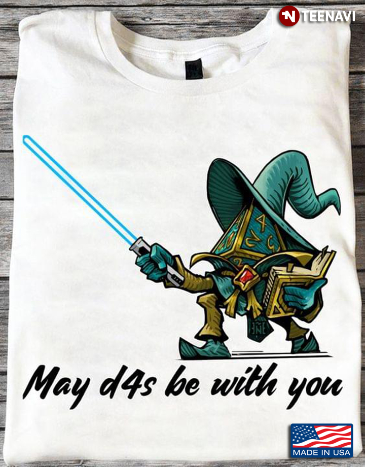 Star Wars May D4s Be With You