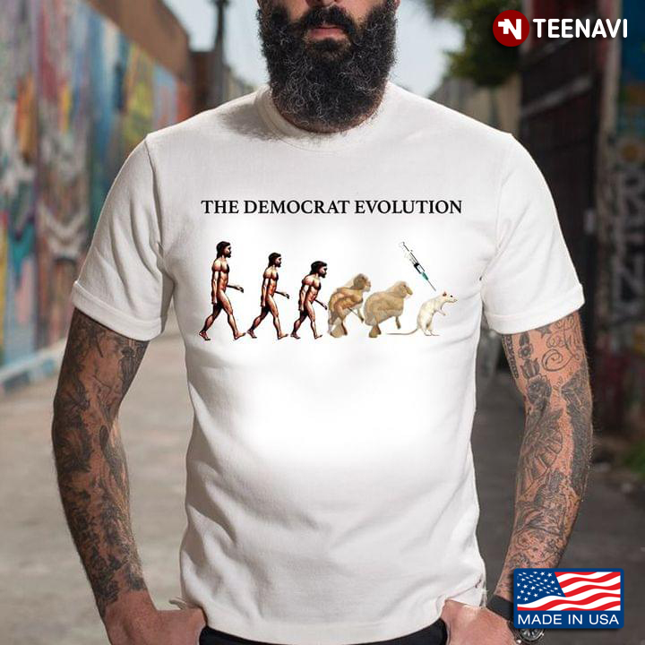 The Democrat Evolution Human Evolution Rat