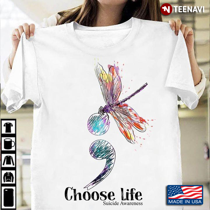 Dragonfly Choose Life Suicide Awareness