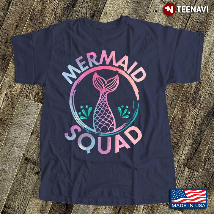 Mermaid Squad Mermaid Tail For Mermaid Lover