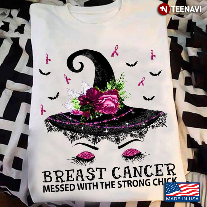 Breast Cancer Messed With The Strong Chick Witch For Halloween