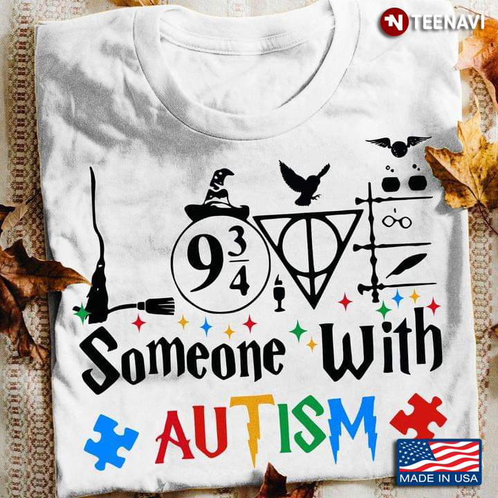 Love Someone With Autism Harry Potter For Halloween