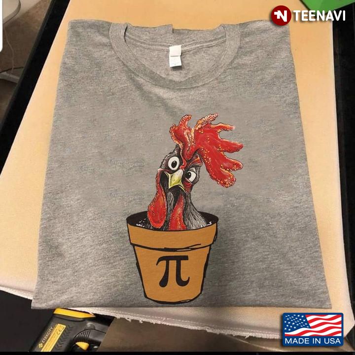 Rooster Pi For Chicken And Math Lover