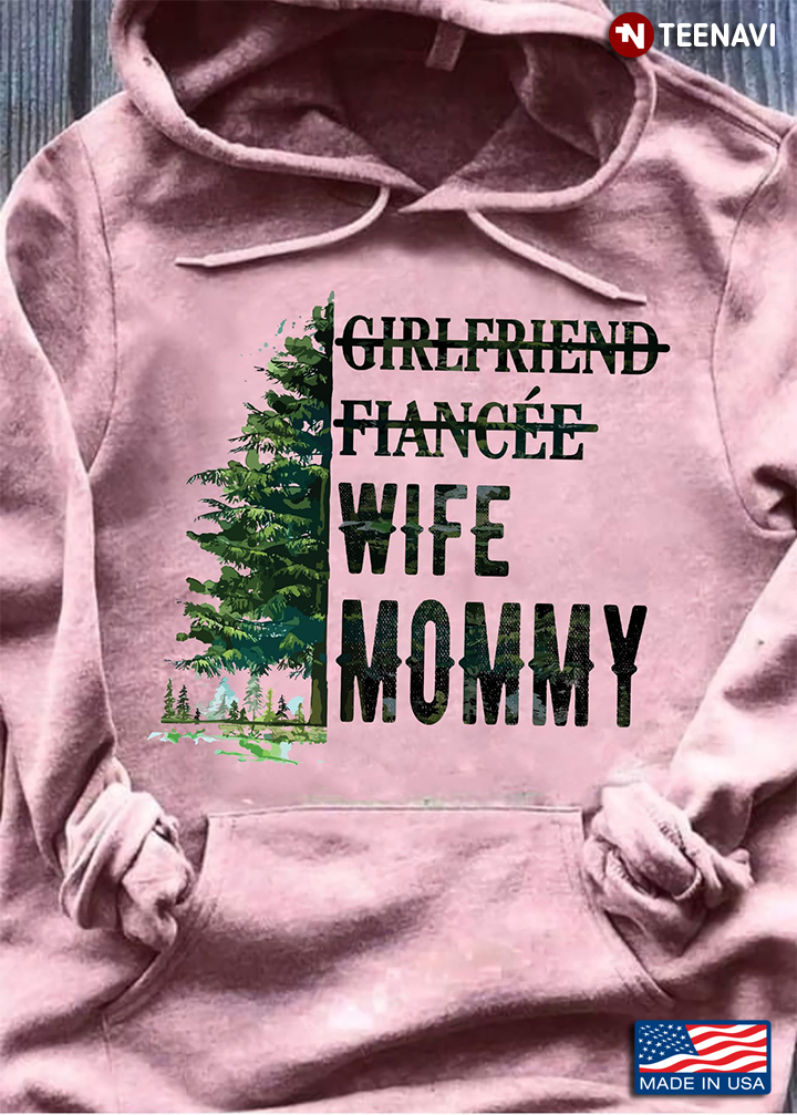 Girlfriend Fiancee Wife Mommy Tree For Mother's Day