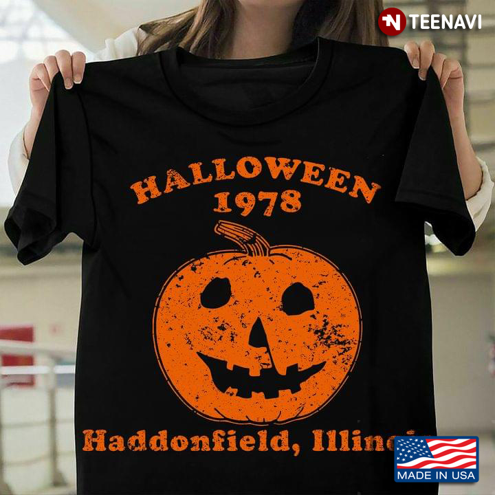 Pumpkin Halloween 1978 Haddonfield Illinois