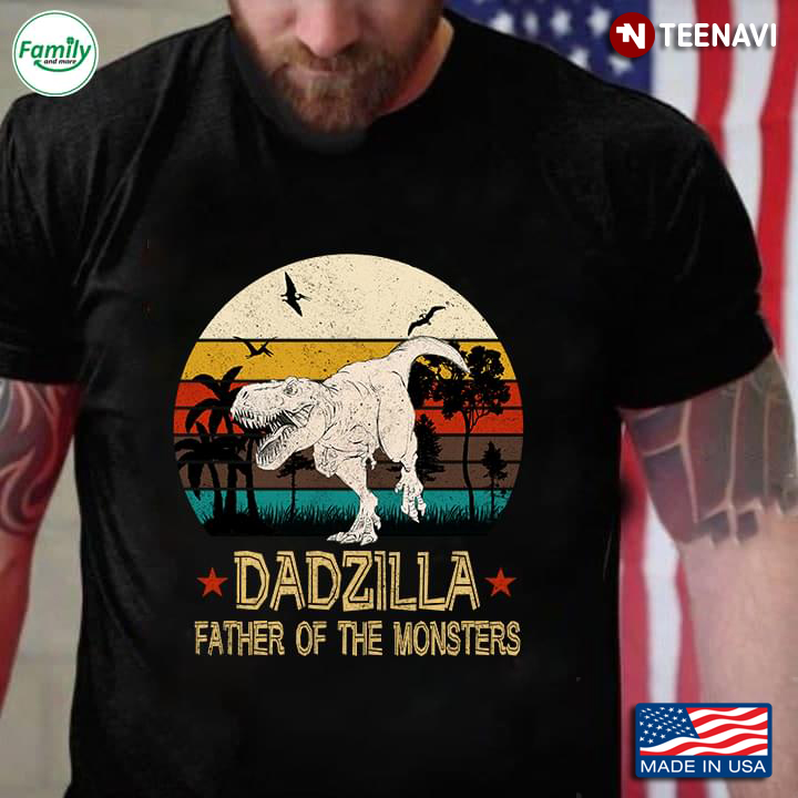 Vintage Dadzilla Father Of The Monsters
