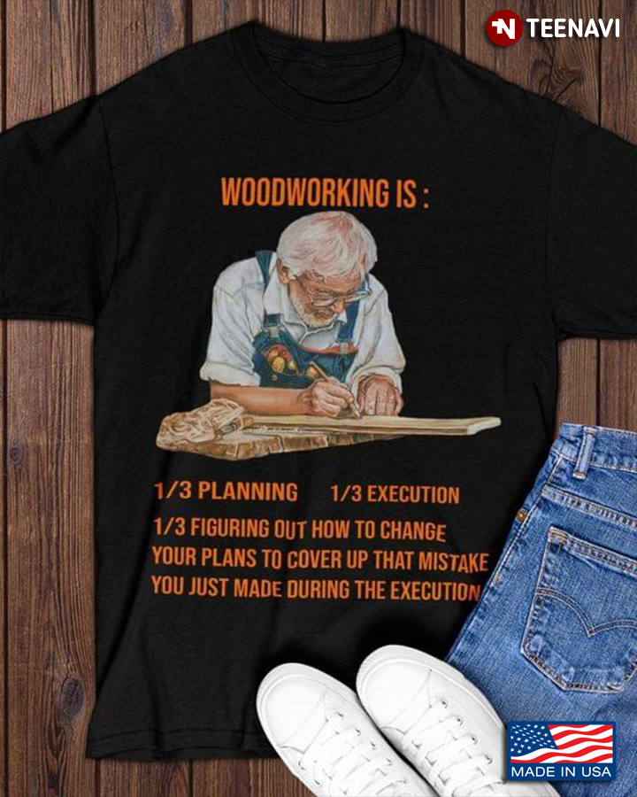 Woodworking Is 1/3 Planning 1/3 Execution 1/3 Figuring Out How To Change Your Plans To Cover Up