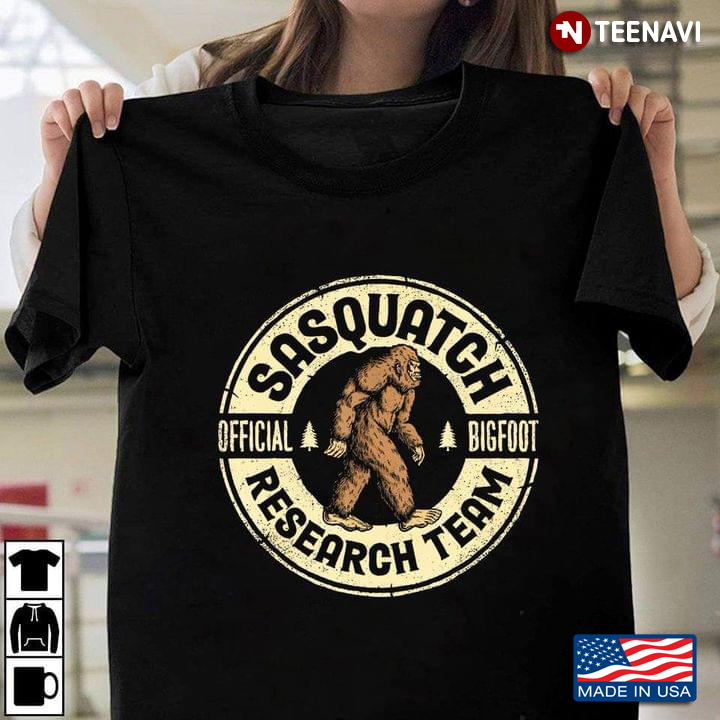 Sasquatch Official Bigfoot Research Team