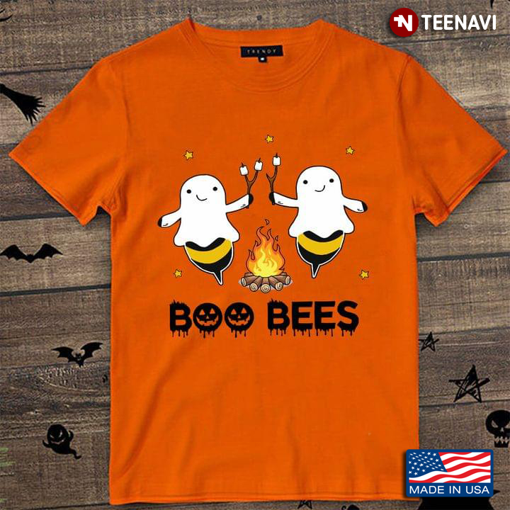 Boo Bees Boo And Bees With Campfire For Halloween