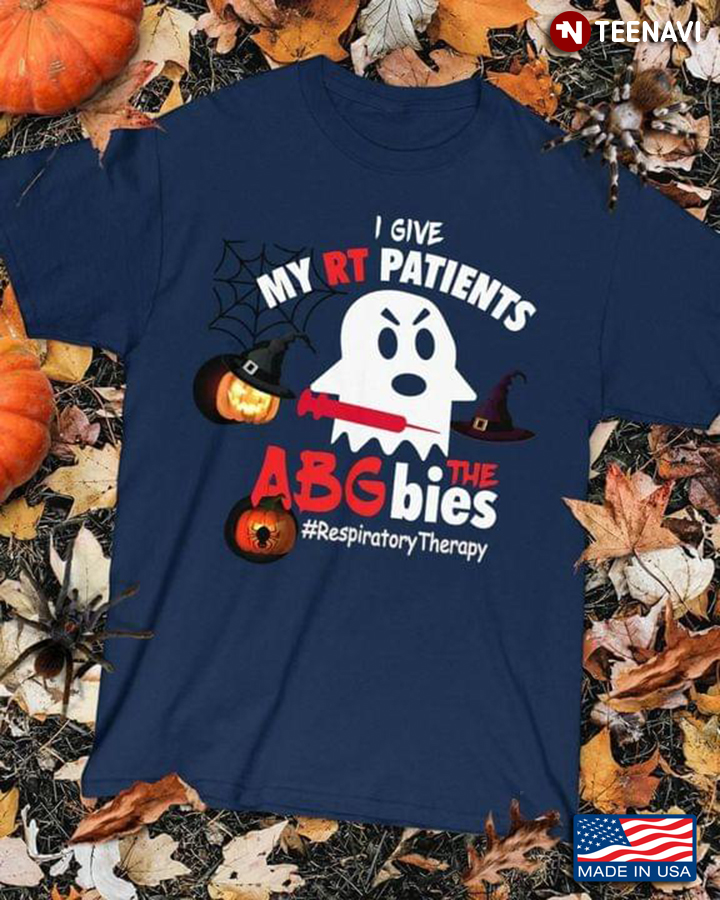 I Give My RT Patients The ABGbies Respiratory Therapy For Halloween
