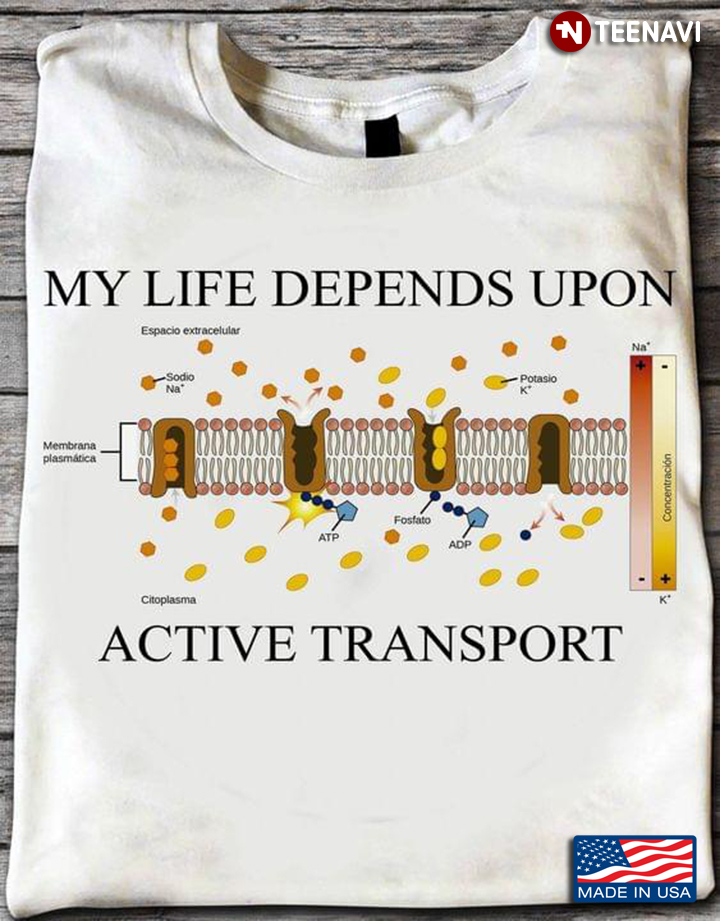 My Life Depends Upon Active Transport